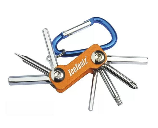 Icetoolz Micro 62g Multiattrezzo Portachiavi