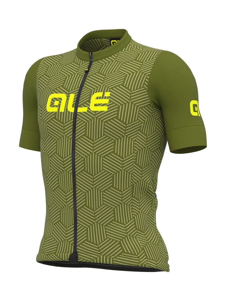 Ale' Maglia Estiva SOLID Cross Rosso