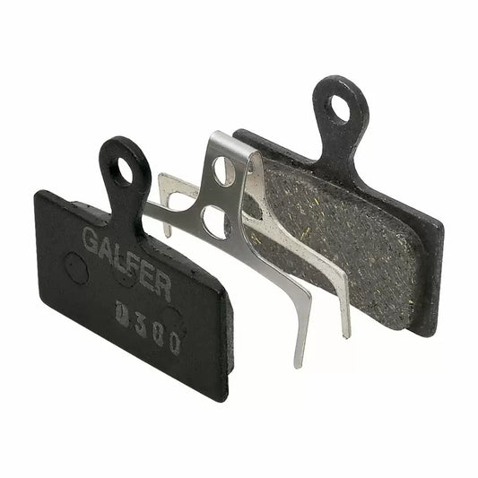 GALFER BIKE Pastiglie Mescola Nera Standard Per Shimano Xtr - XT - Slx OEM