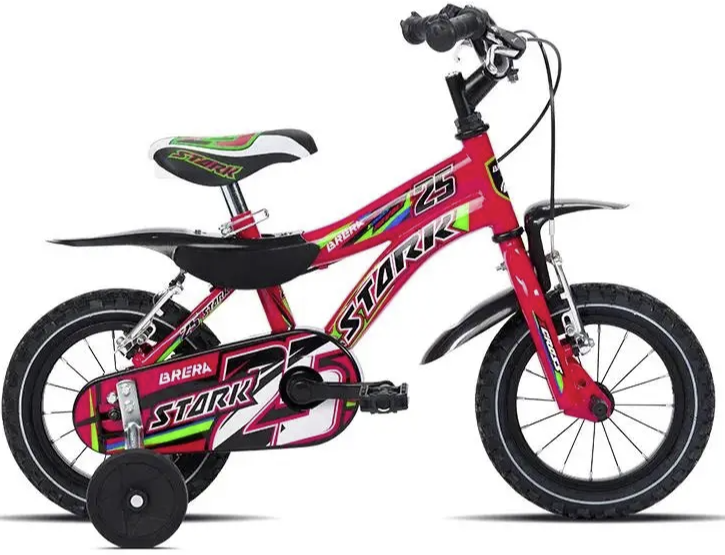 Brera Bicicletta Bambino Mtb 14'' Stark Con Rotelle