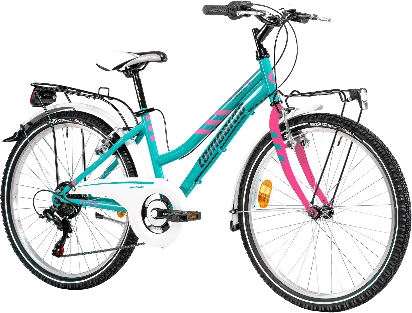 Lombardo Panarea City Agevole 24" Ragazza