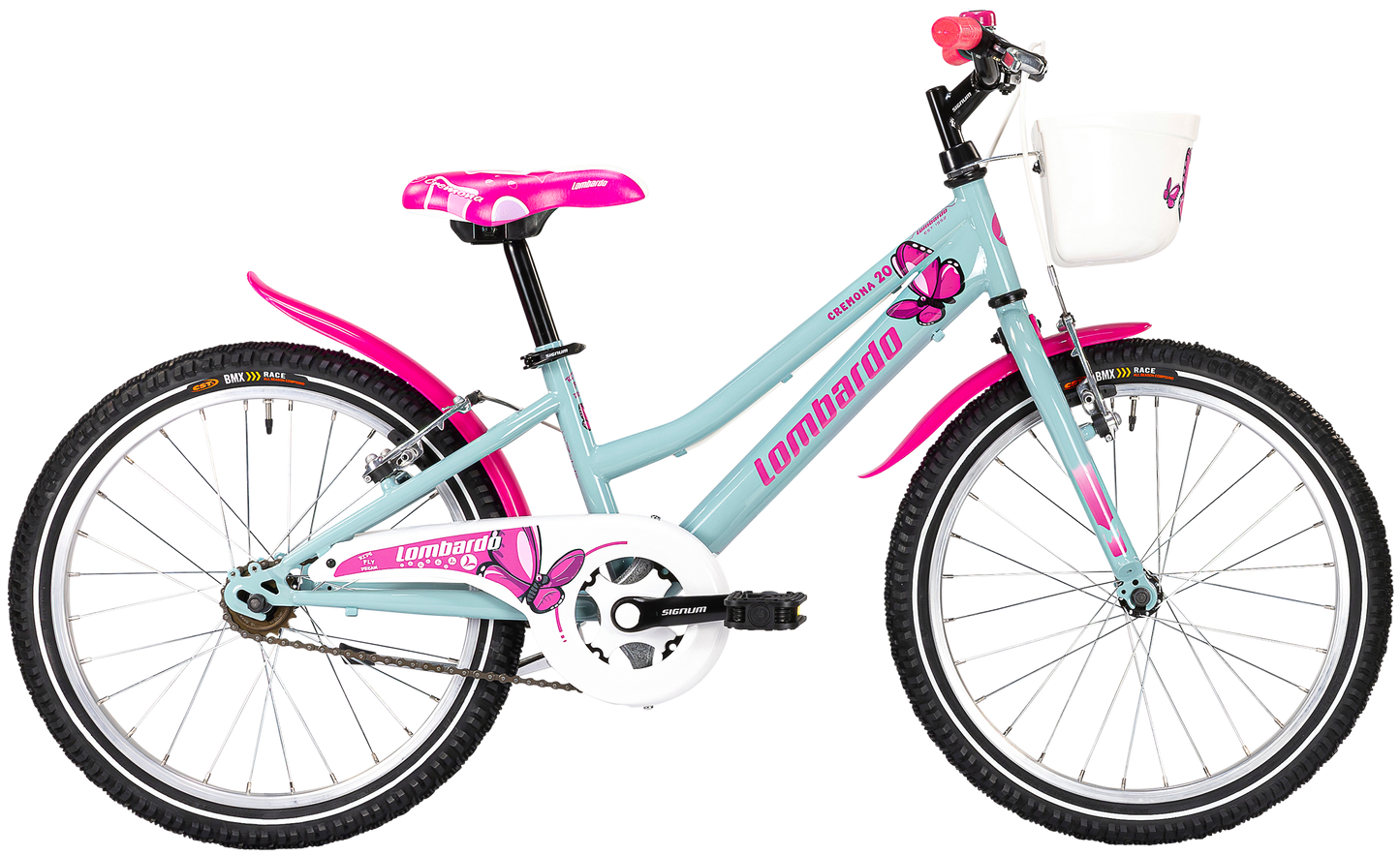 Lombardo Cremona Mtb 20" Bambina Senza Cambio