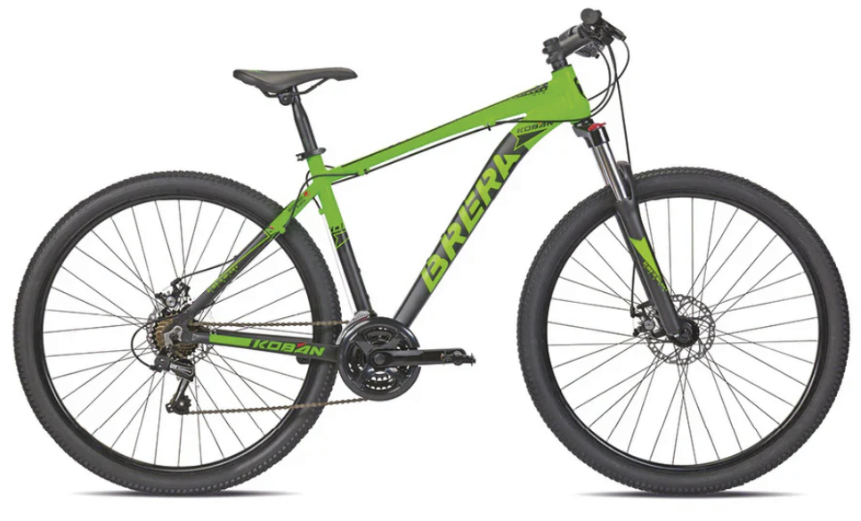 Brera MTB 29'' Mtb KOBAN-HD 21V Freni a Disco Idraulici