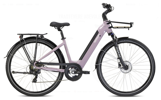 Lombardo Ebike Trastevere Agevole 620Wh 17Ah 36v 250w