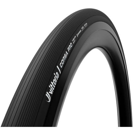 Vittoria Copertoncino Pieghevole Corsa Pro - TLR - 28-622 | nero - Edizione limitata
