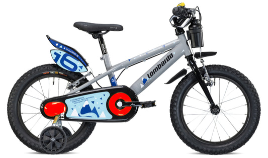 Lombardo Vulcano 16" Mtb Bicicletta Bambino