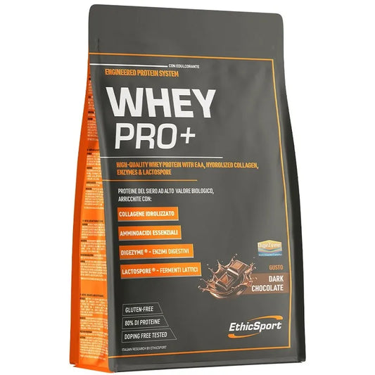 EthicSport Protein Whey Pro+ 700gr Dark Chocolate