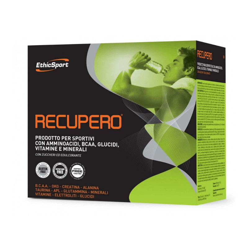 EthicSport Recupero 20 x 16,5 g