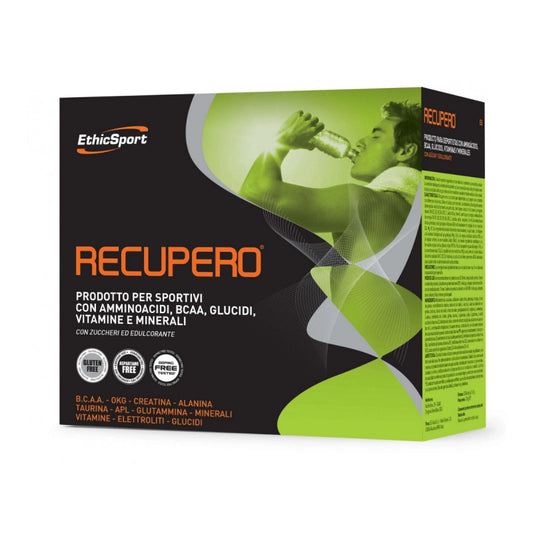 EthicSport Recupero 20 x 16,5 g
