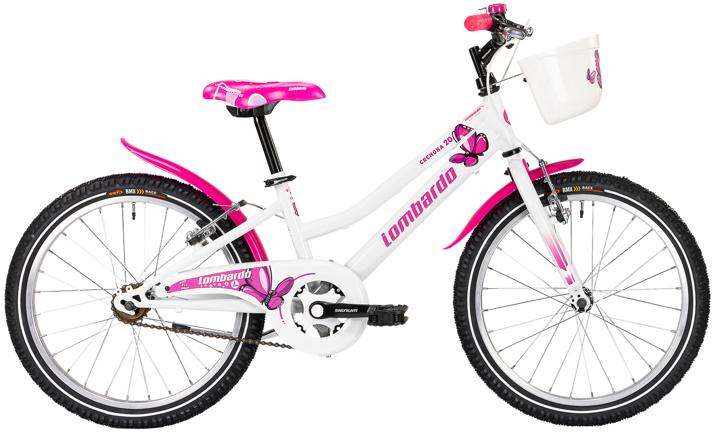 Lombardo Cremona Mtb 20" Bambina Senza Cambio