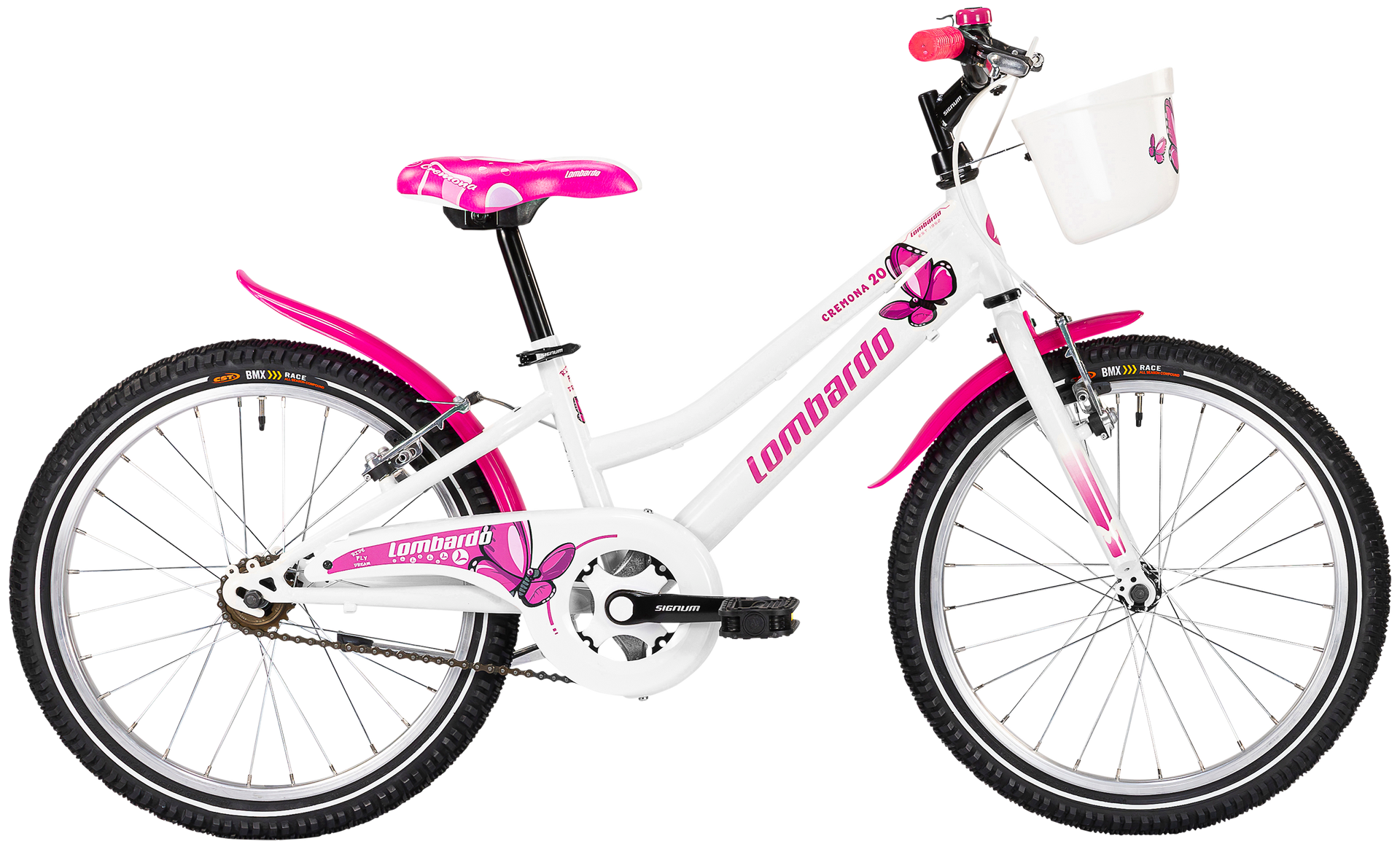 Lombardo Cremona Mtb 20" Bambina Senza Cambio