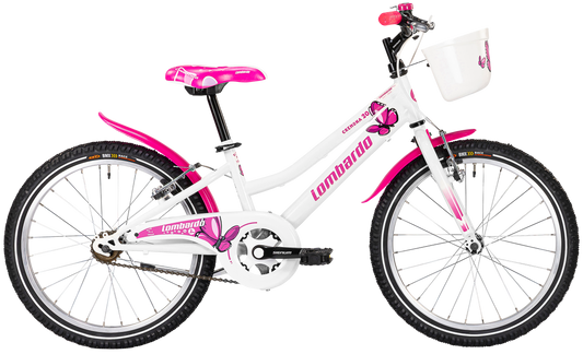 Lombardo Cremona Mtb 20" Bambina Senza Cambio