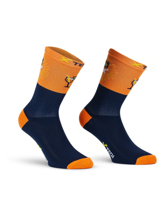 X-Tech Calza XT313 Aperol Sprix